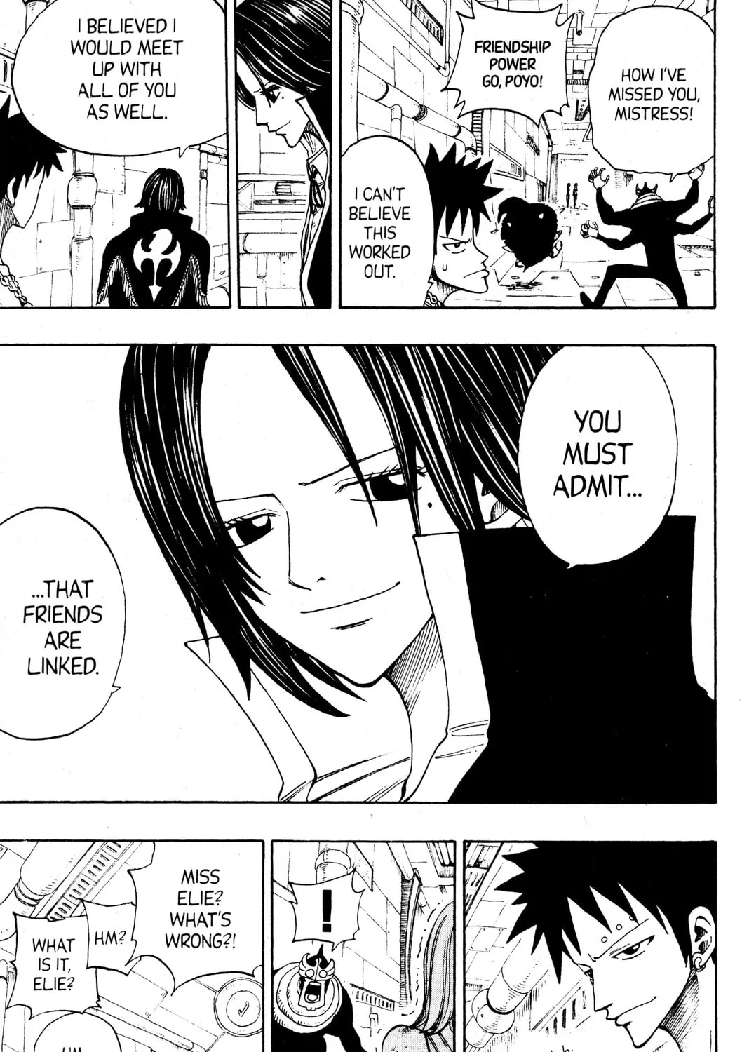 Read Rave Master chapter 219 image 26 on Lezhin