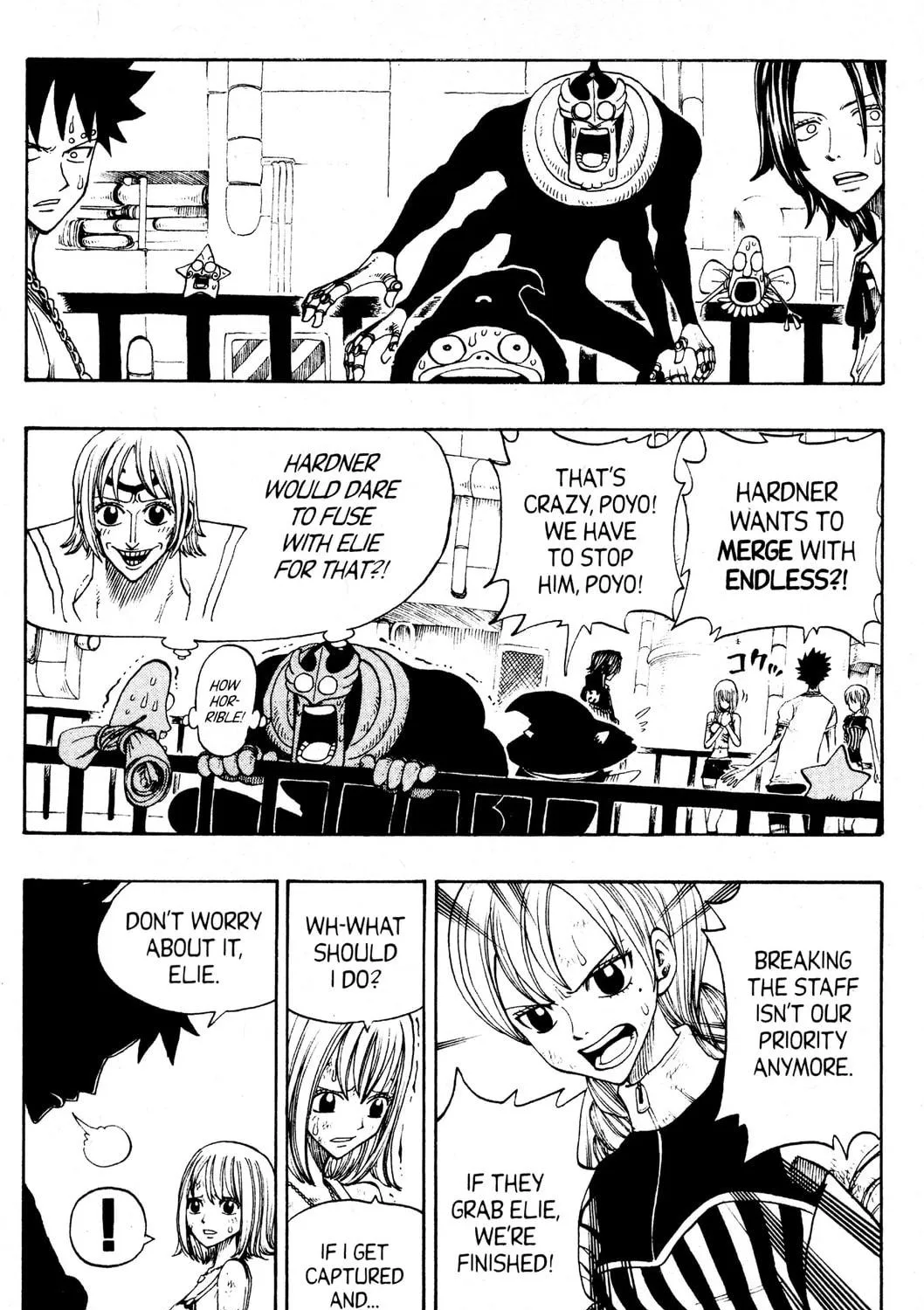 Read Rave Master chapter 219 image 28 on Lezhin