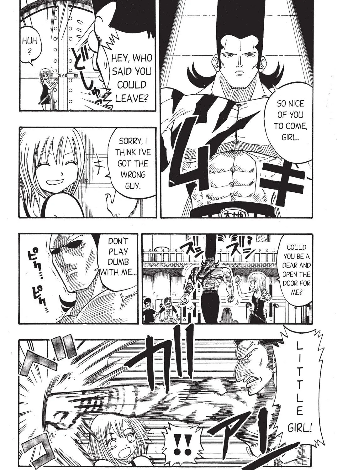 Rave Master Chapter 22 page 11 - 