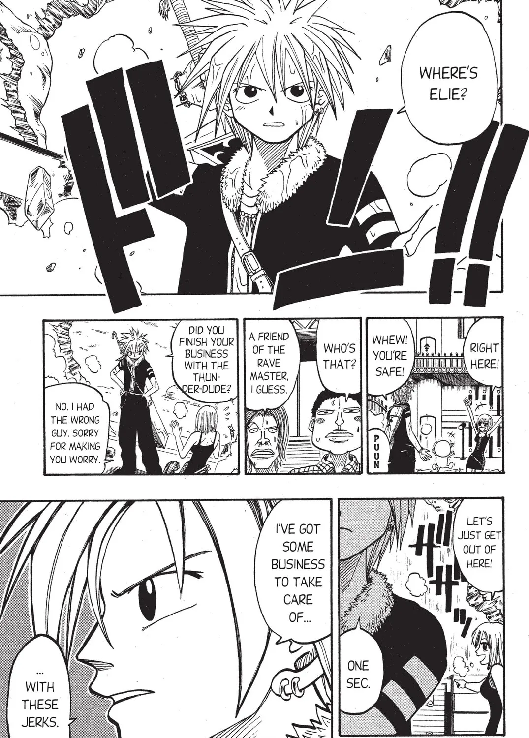 Rave Master Chapter 22 page 21 - 