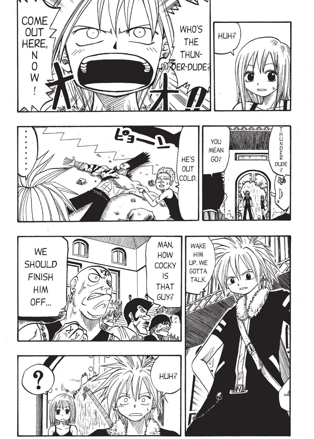 Rave Master Chapter 22 page 23 - 