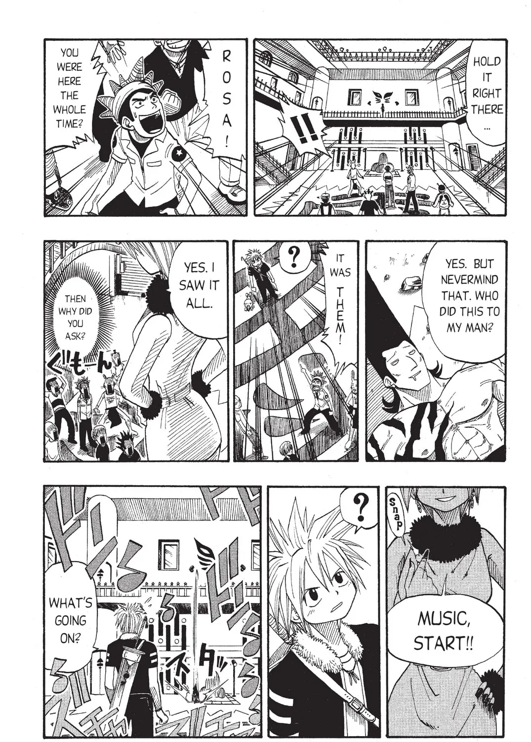 Rave Master Chapter 22 page 25 - 