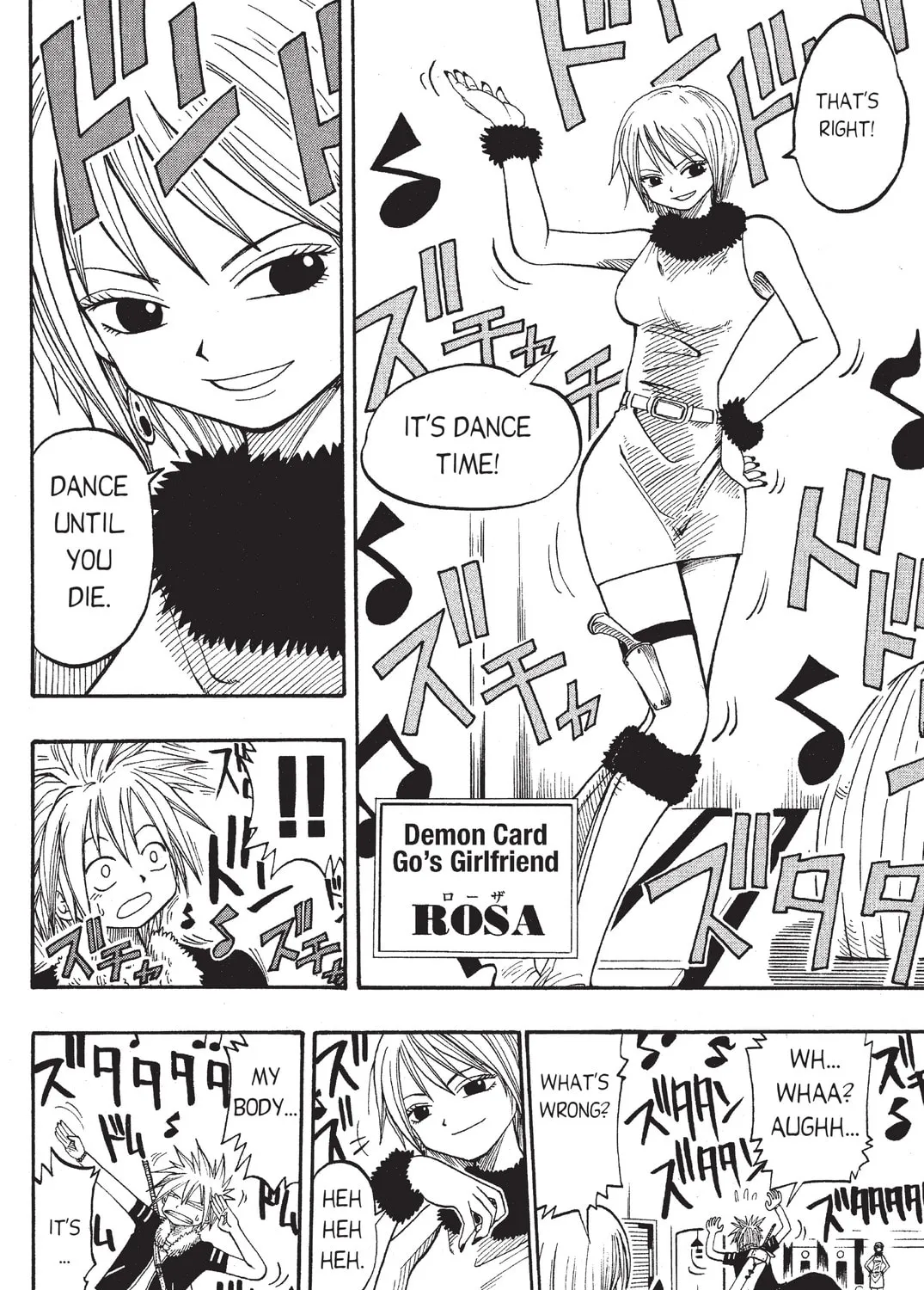 Rave Master Chapter 22 page 27 - 