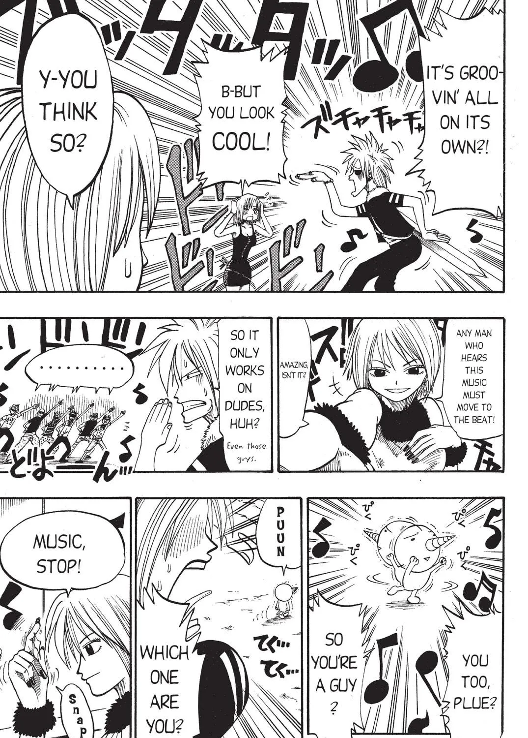 Rave Master Chapter 22 page 29 - 