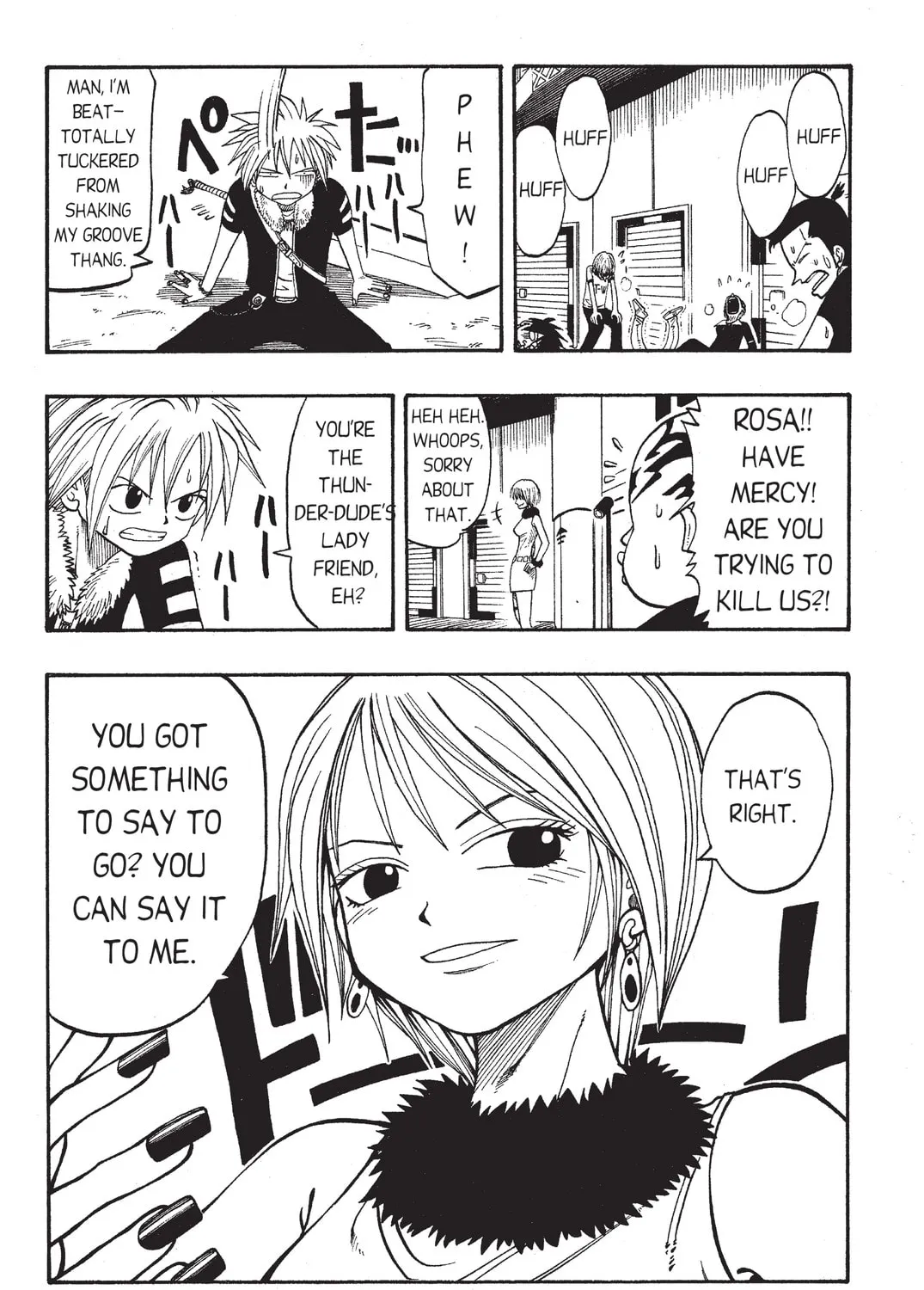 Rave Master Chapter 22 page 31 - 