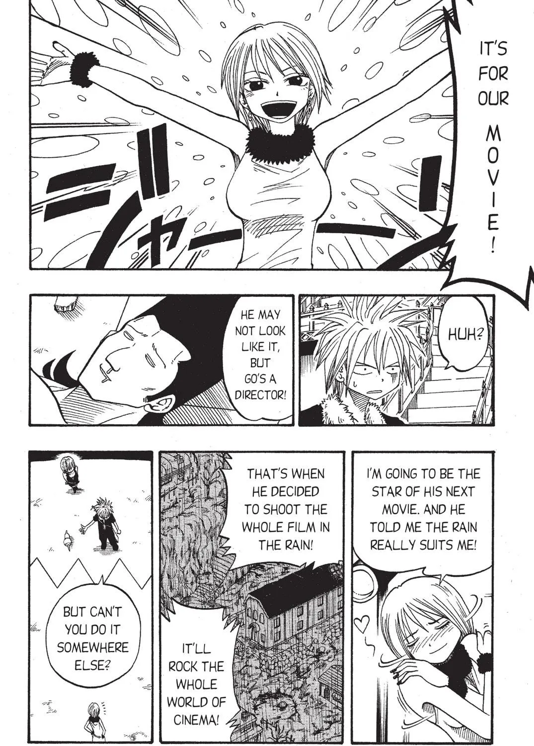 Rave Master Chapter 22 page 35 - 