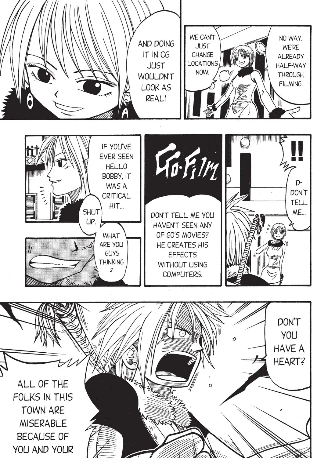 Rave Master Chapter 22 page 37 - 