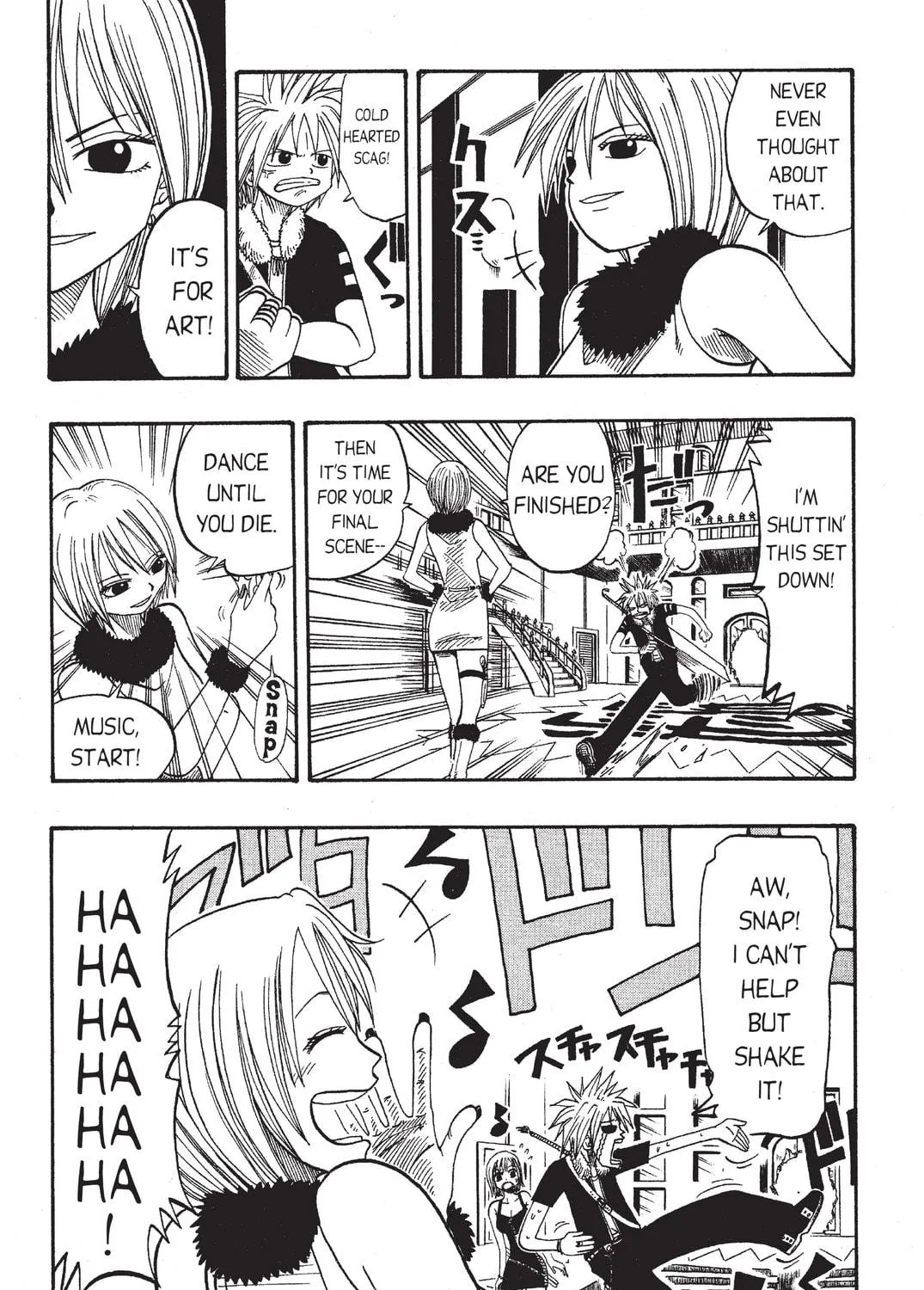 Rave Master Chapter 22 page 39 - 
