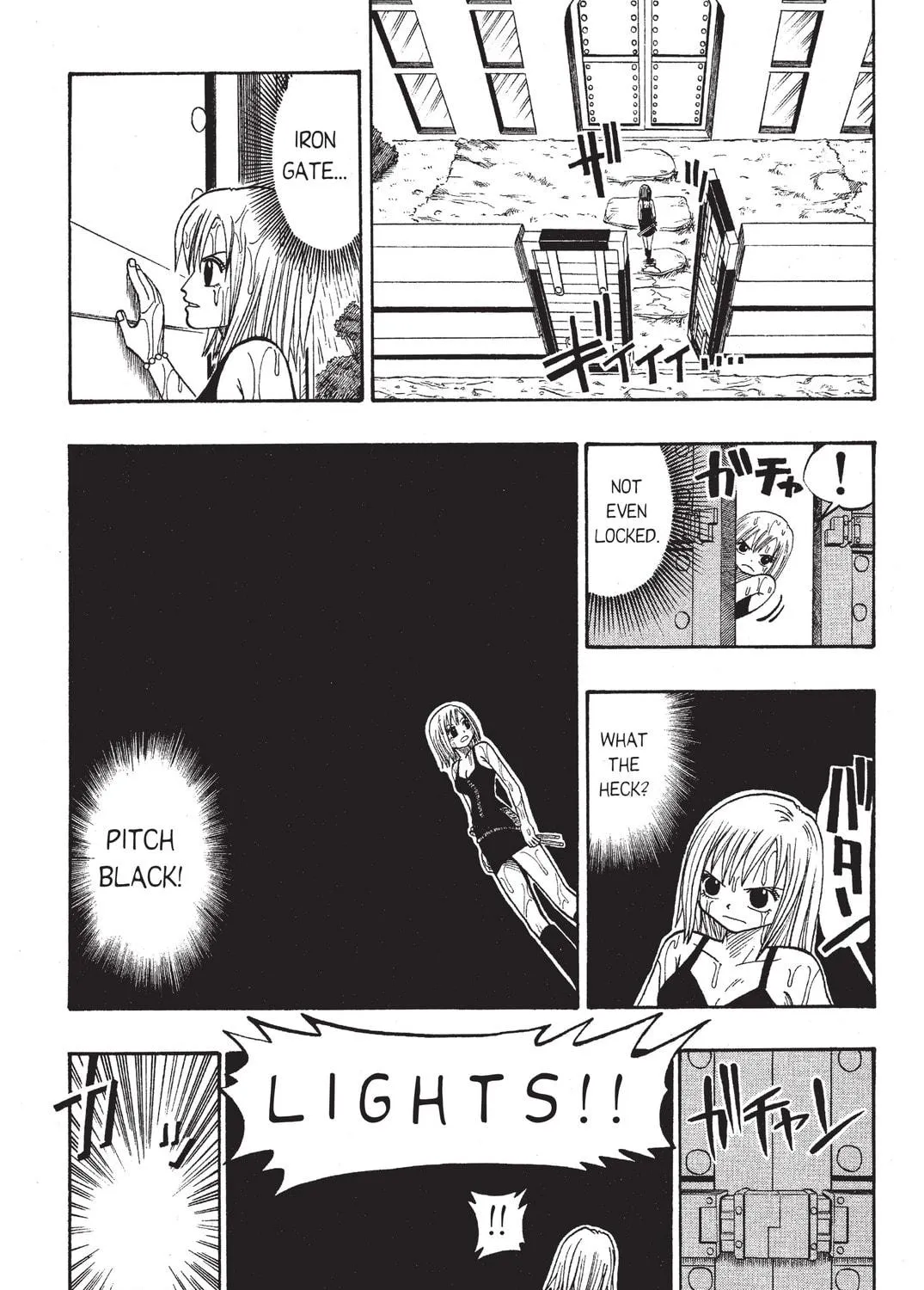 Rave Master Chapter 22 page 5 - 