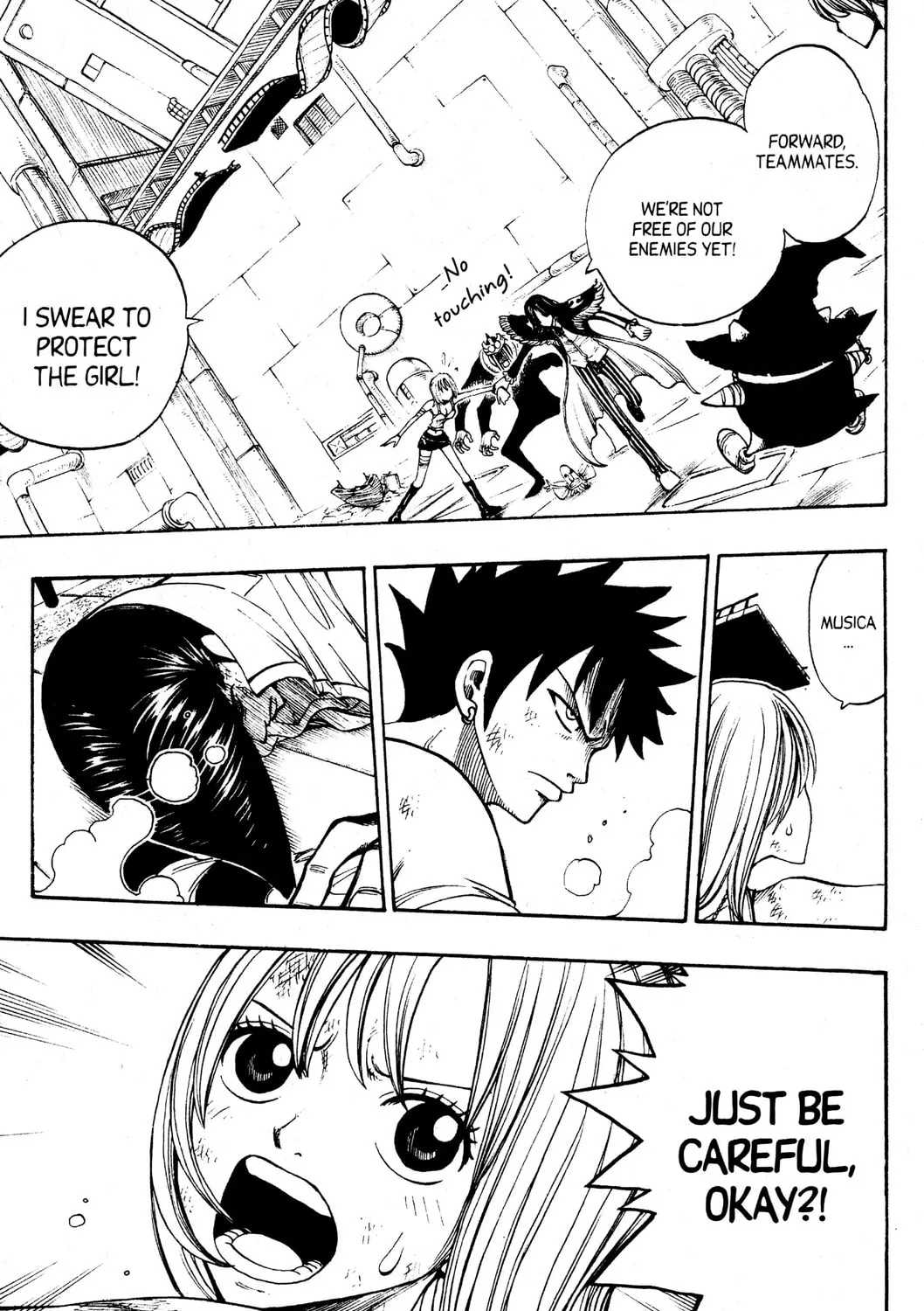Read Rave Master chapter 220 image 14 on Lezhin