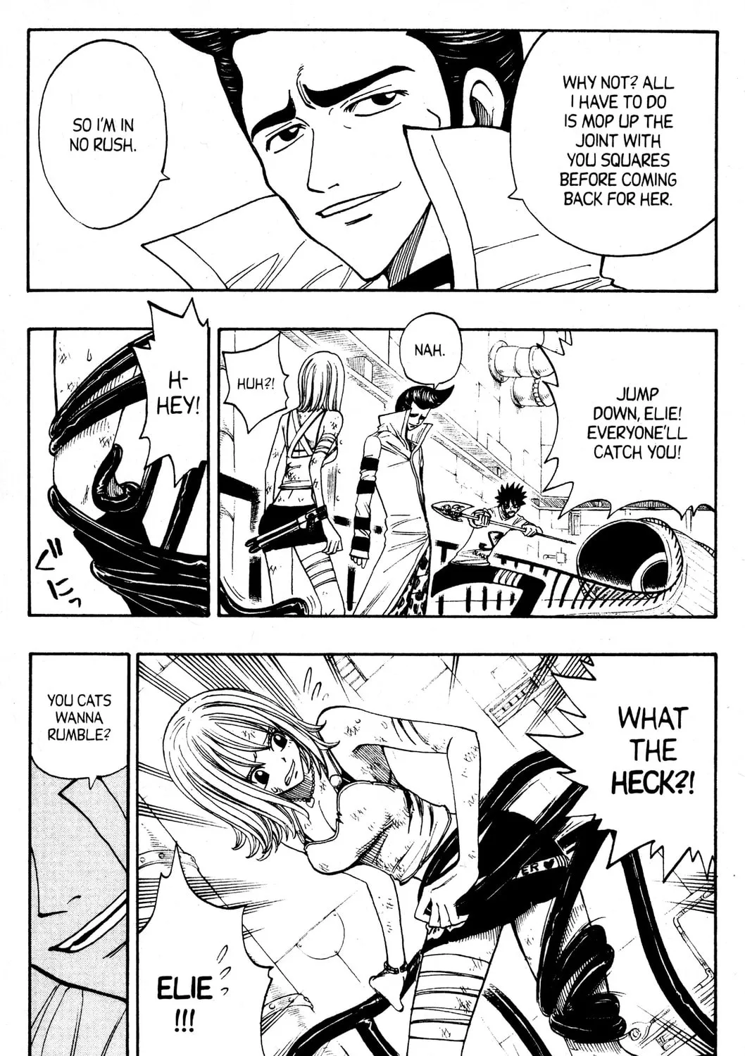 Read Rave Master chapter 220 image 2 on Lezhin