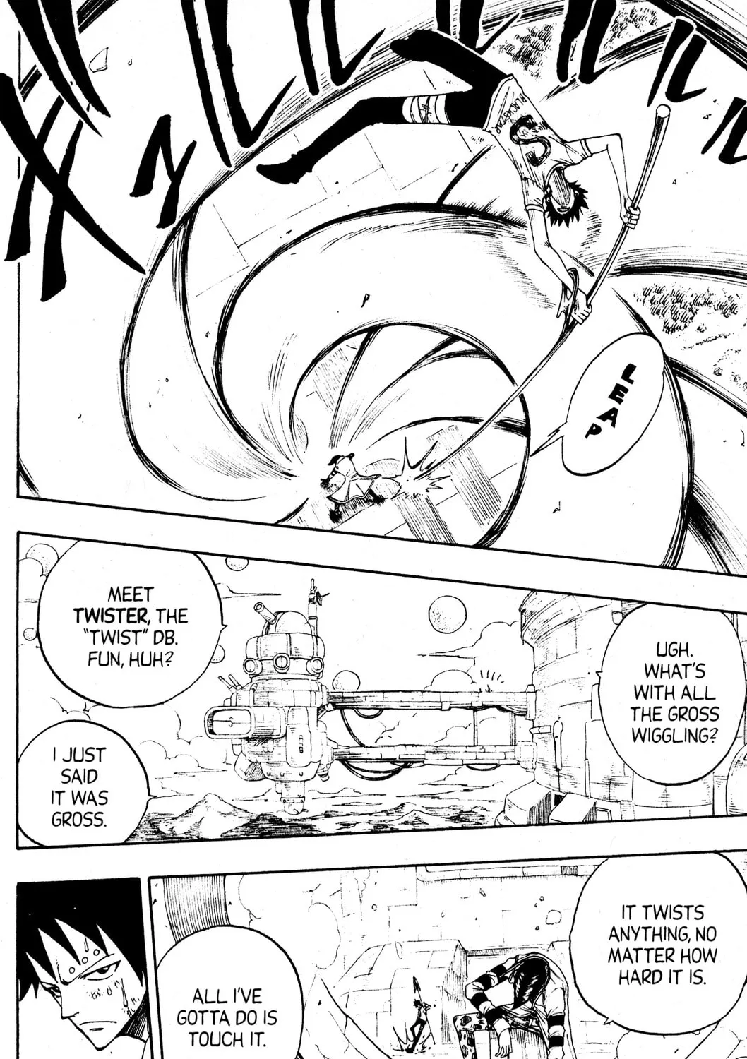 Read Rave Master chapter 220 image 20 on Lezhin