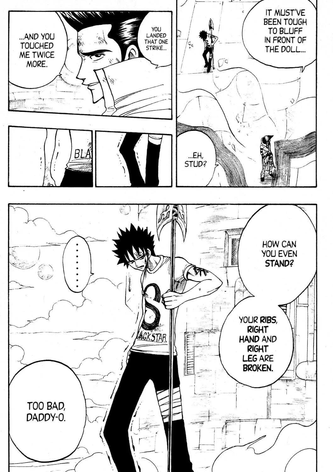 Read Rave Master chapter 220 image 22 on Lezhin