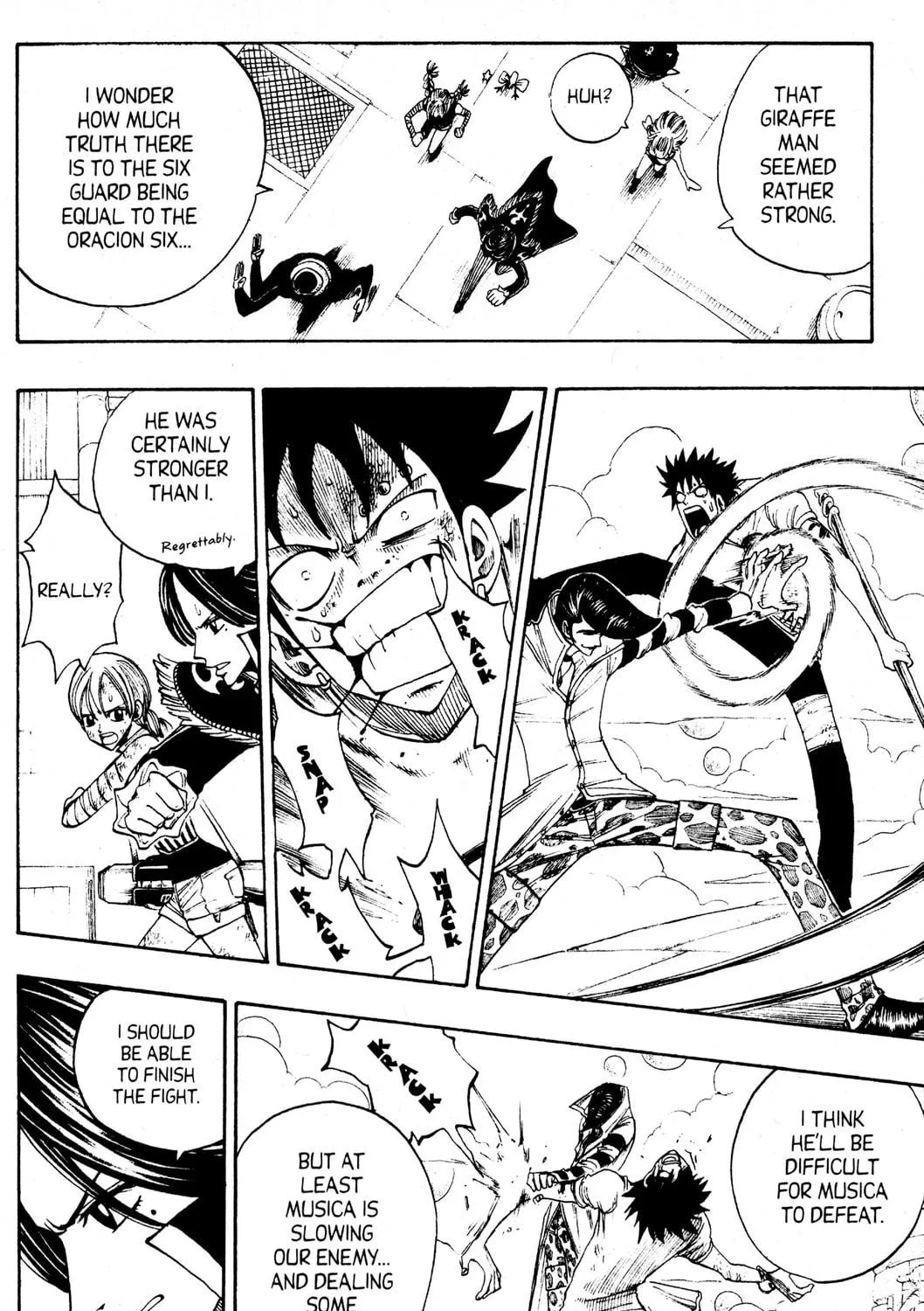 Read Rave Master chapter 220 image 28 on Lezhin