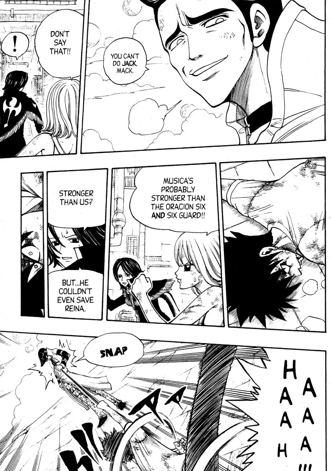 Read Rave Master chapter 220 image 30 on Lezhin
