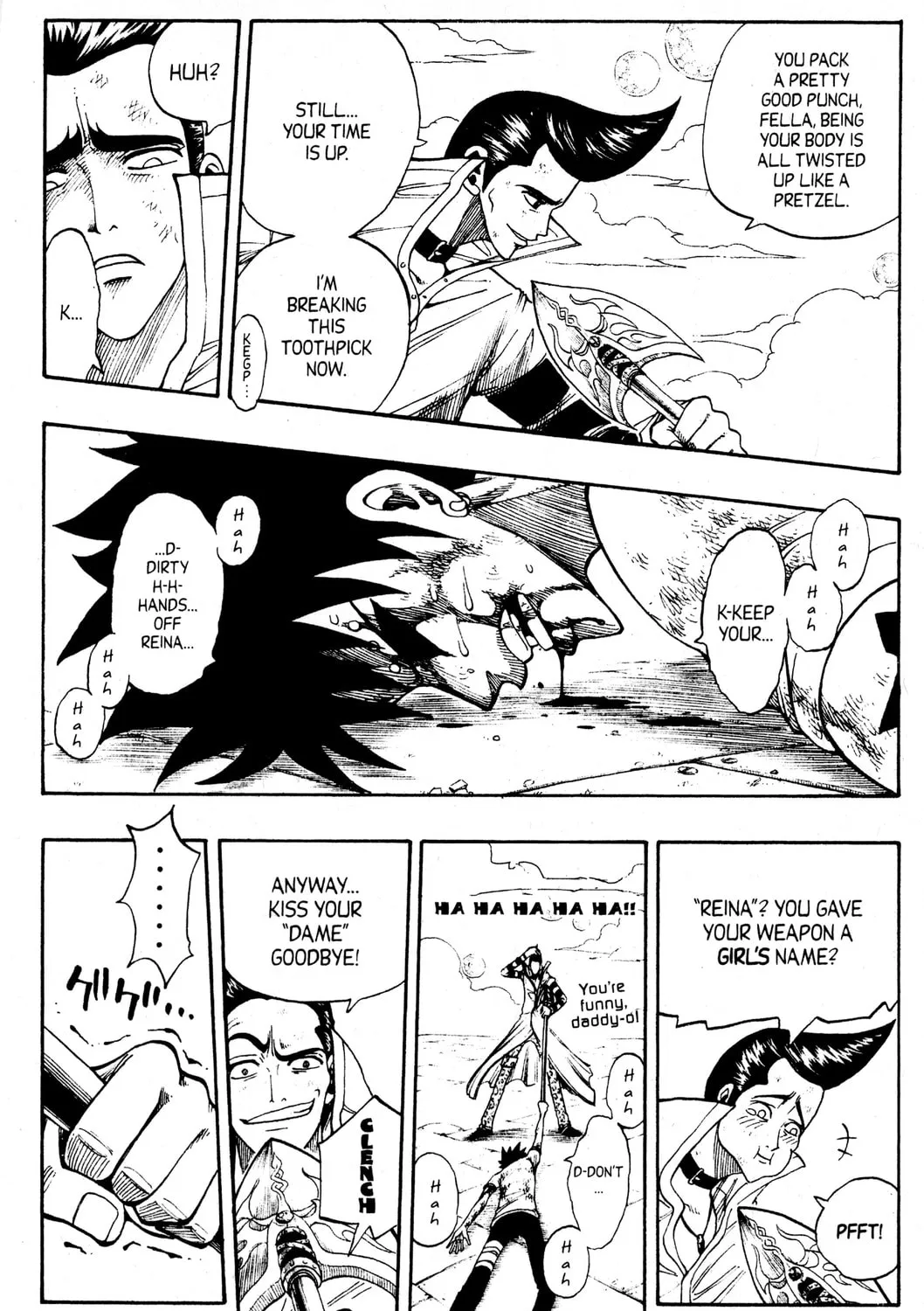 Read Rave Master chapter 220 image 32 on Lezhin