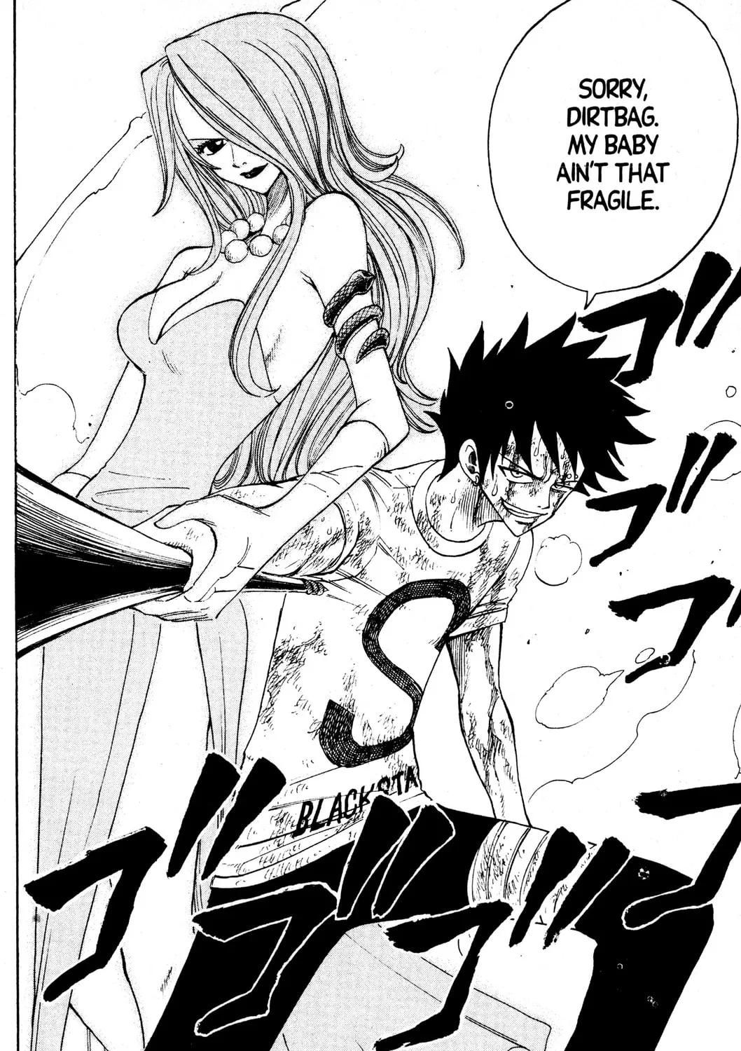 Read Rave Master chapter 220 image 36 on Lezhin