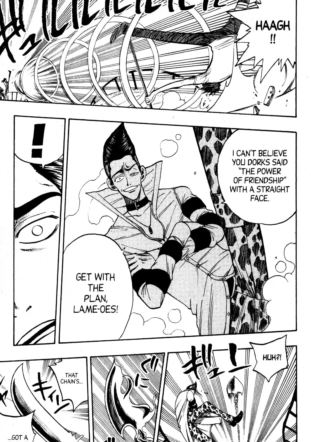 Read Rave Master chapter 220 image 6 on Lezhin