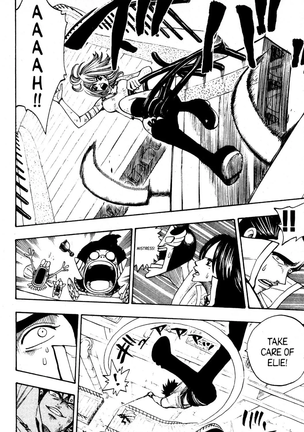 Read Rave Master chapter 220 image 8 on Lezhin