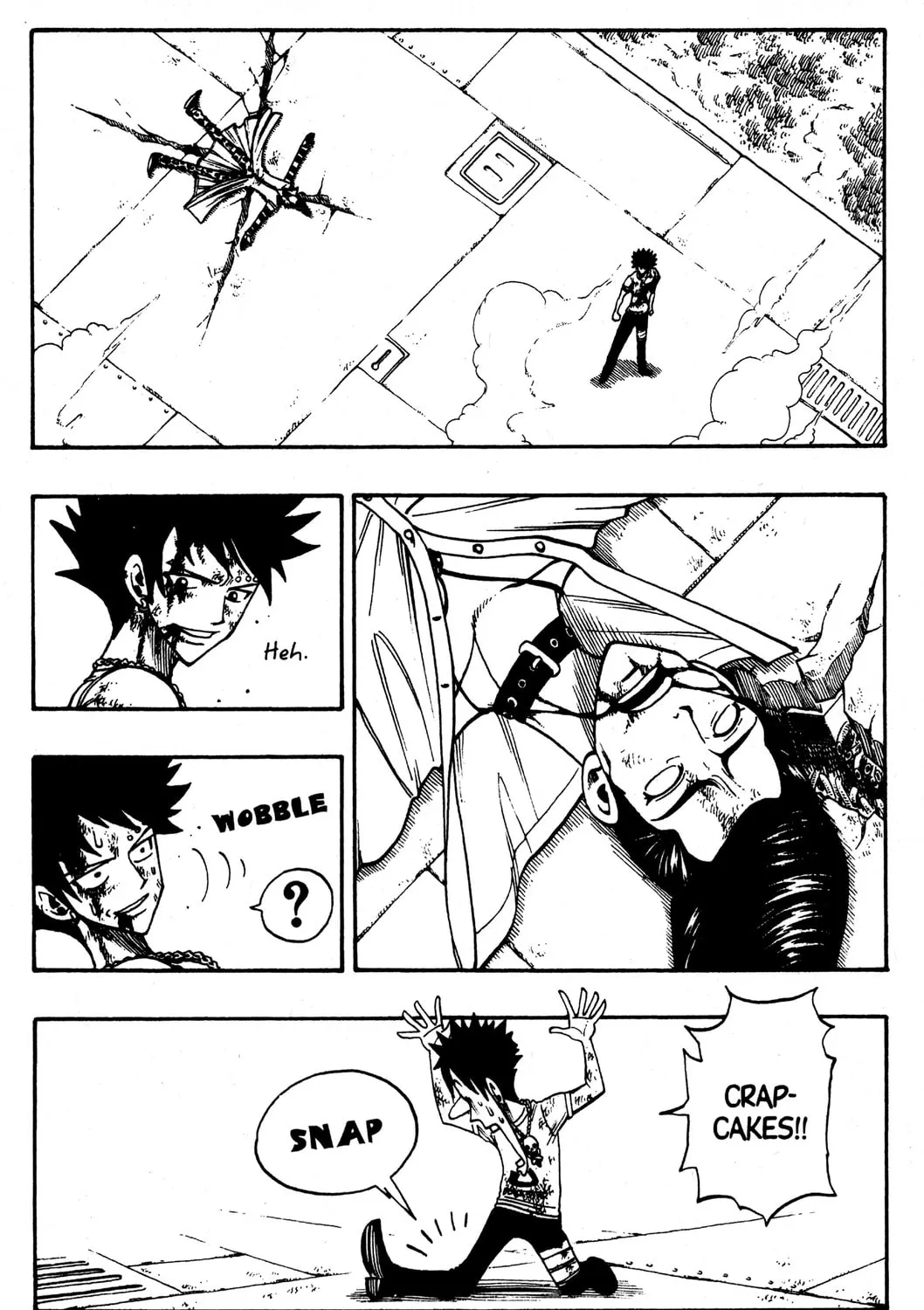 Read Rave Master chapter 221 image 2 on Lezhin