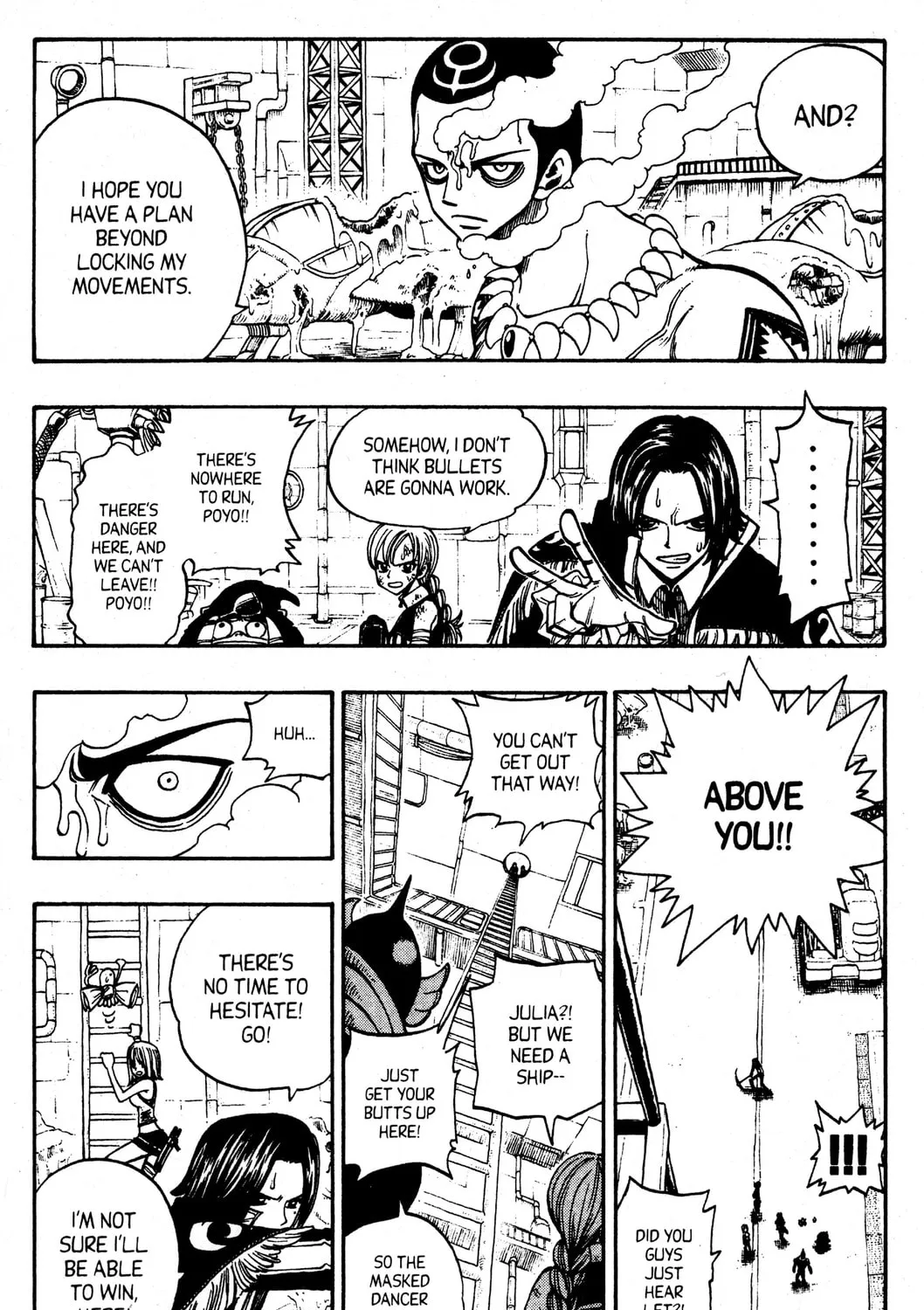 Read Rave Master chapter 221 image 20 on Lezhin