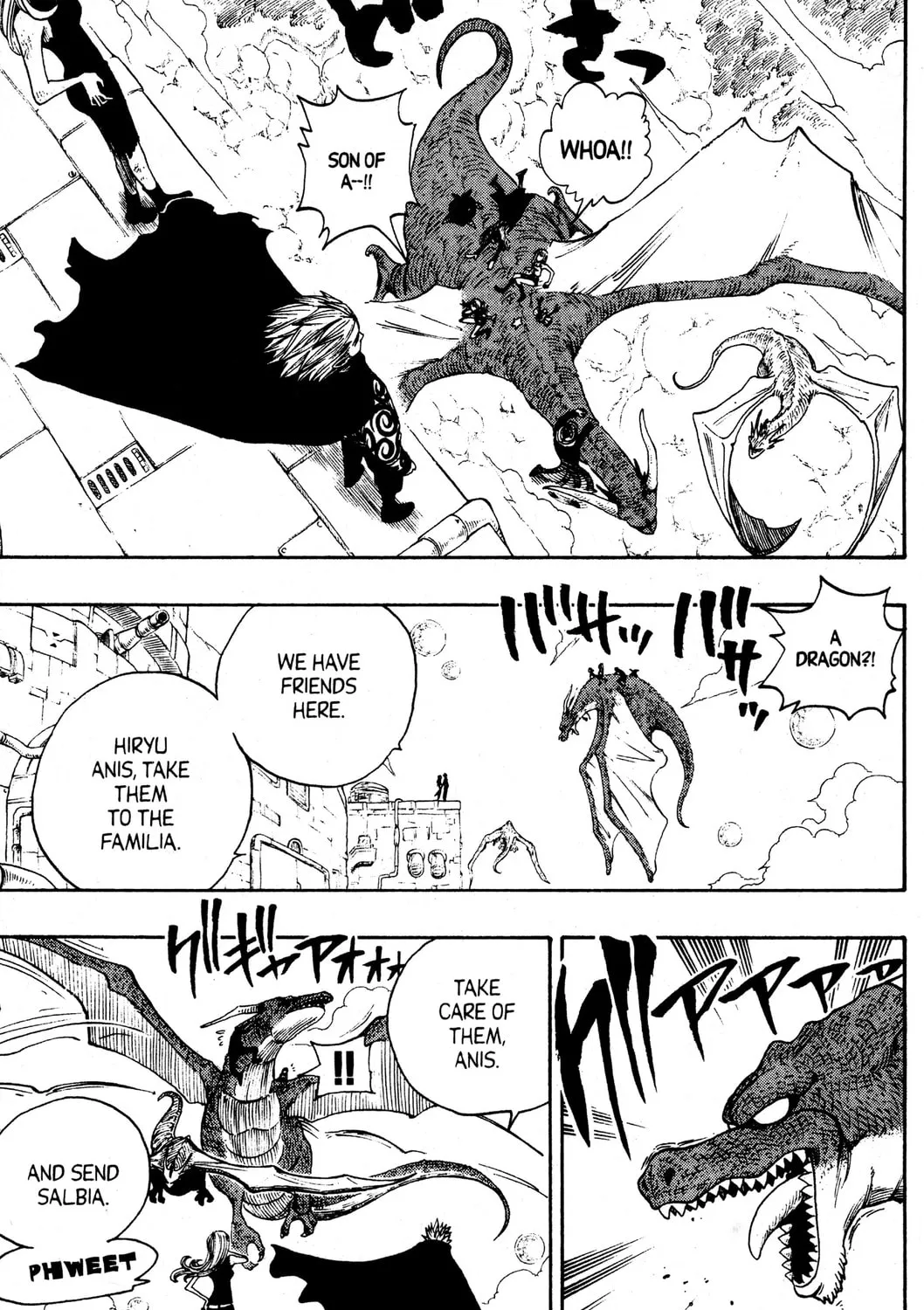 Read Rave Master chapter 221 image 24 on Lezhin