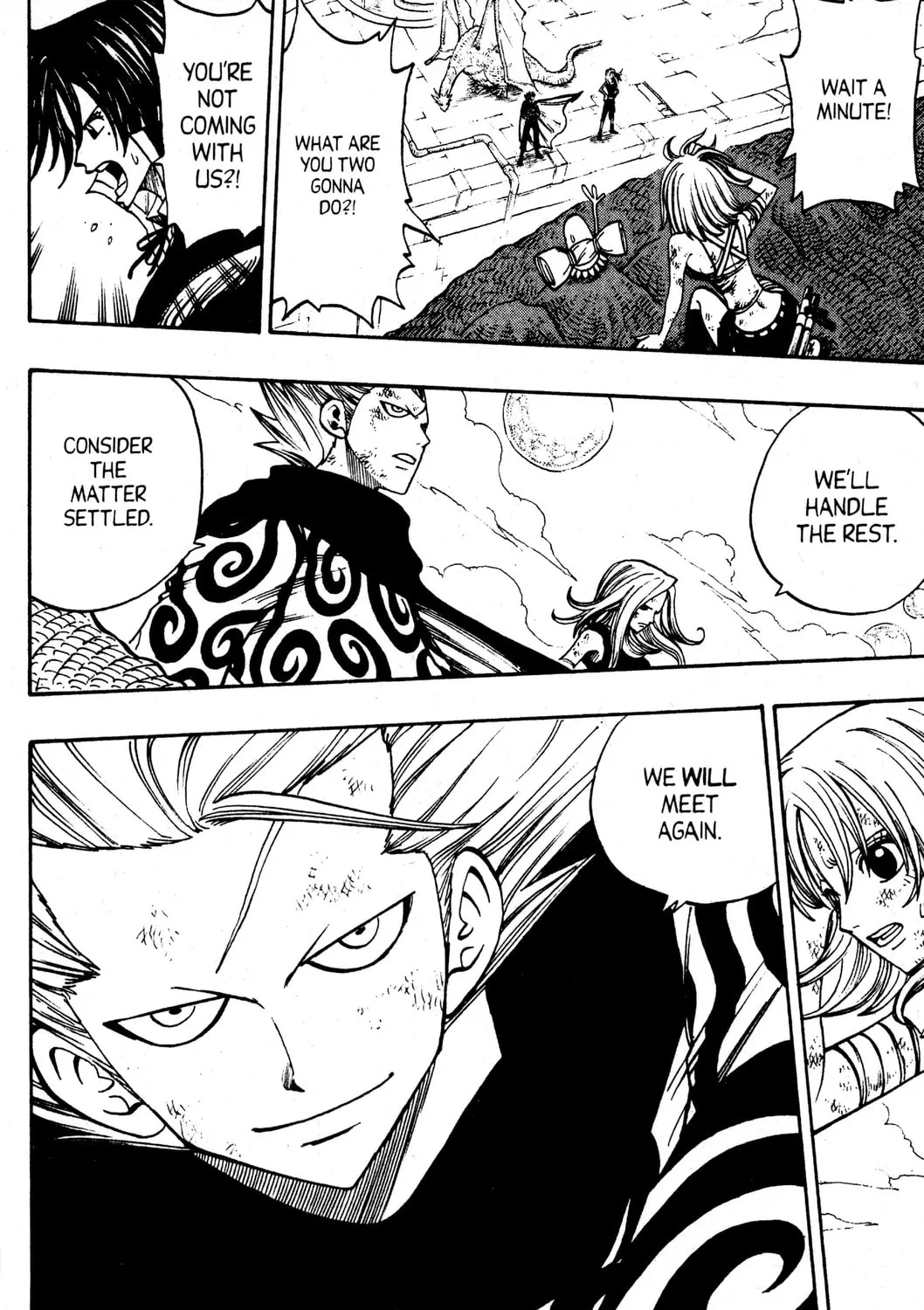 Read Rave Master chapter 221 image 26 on Lezhin