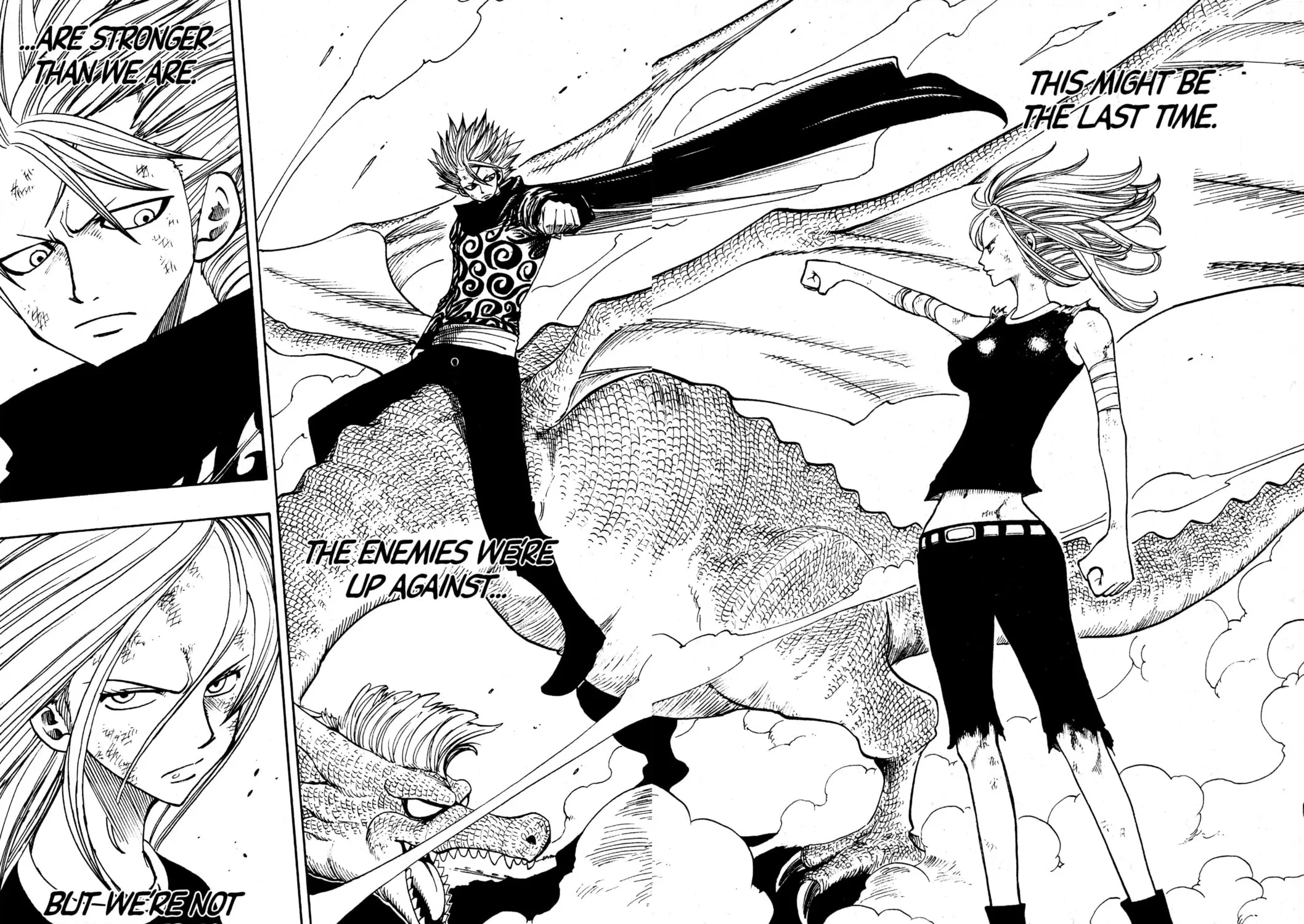Read Rave Master chapter 221 image 30 on Lezhin