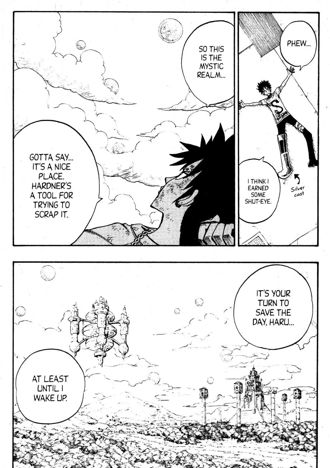 Read Rave Master chapter 221 image 4 on Lezhin