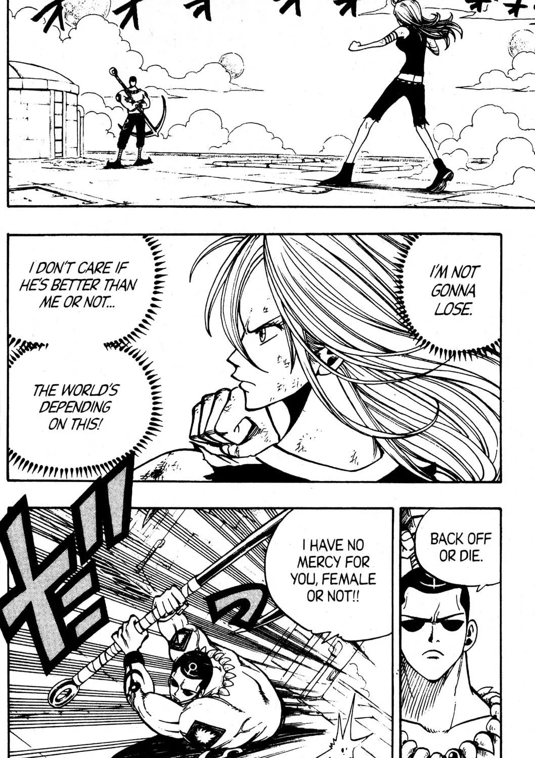 Read Rave Master chapter 222 image 10 on Lezhin