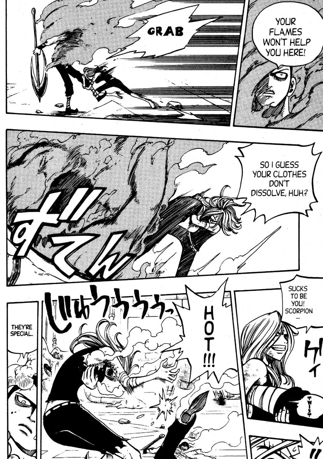 Read Rave Master chapter 222 image 18 on Lezhin