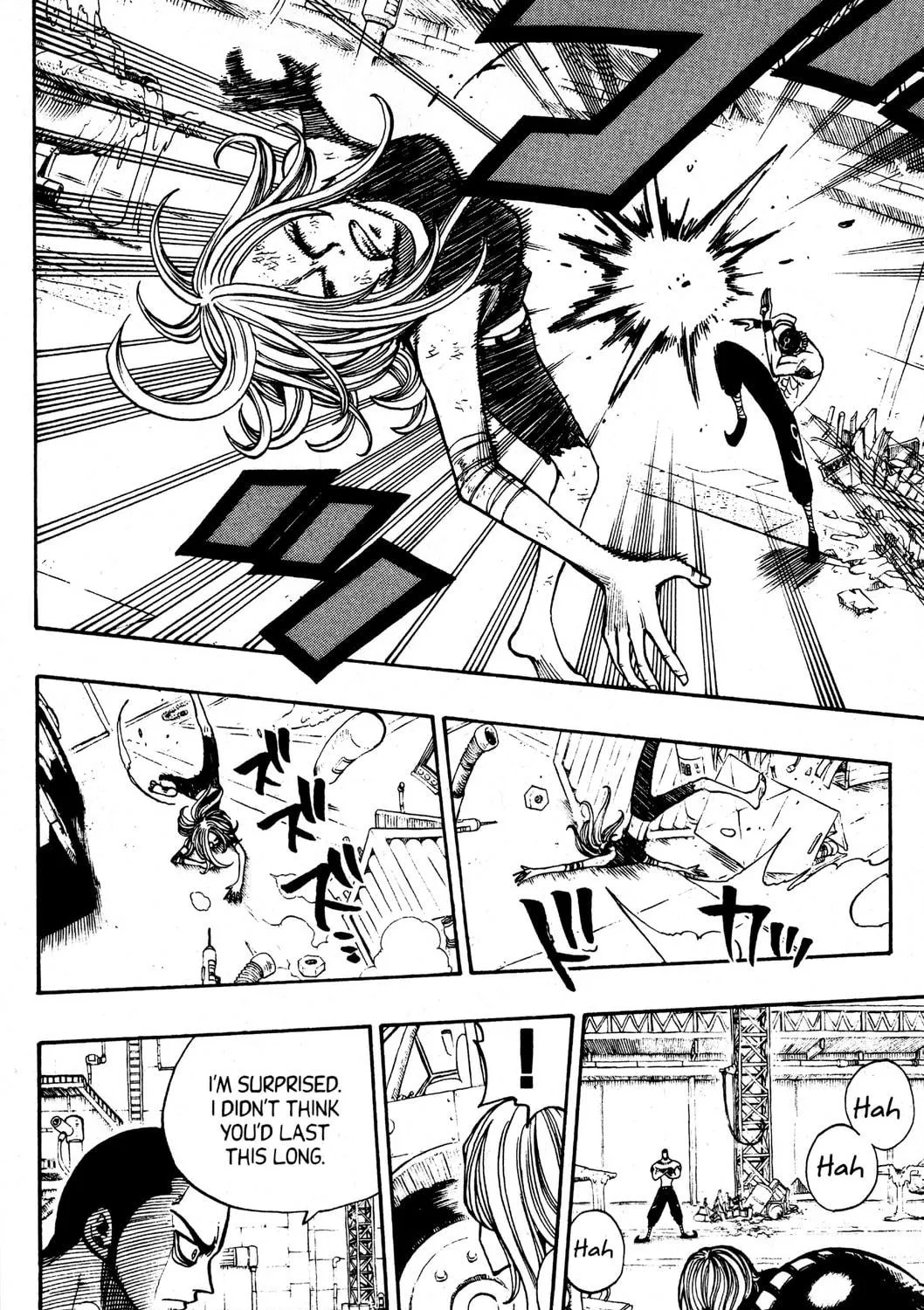 Read Rave Master chapter 222 image 22 on Lezhin