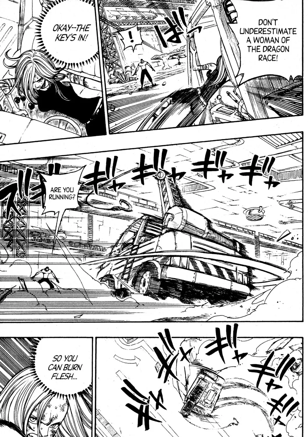 Read Rave Master chapter 222 image 24 on Lezhin