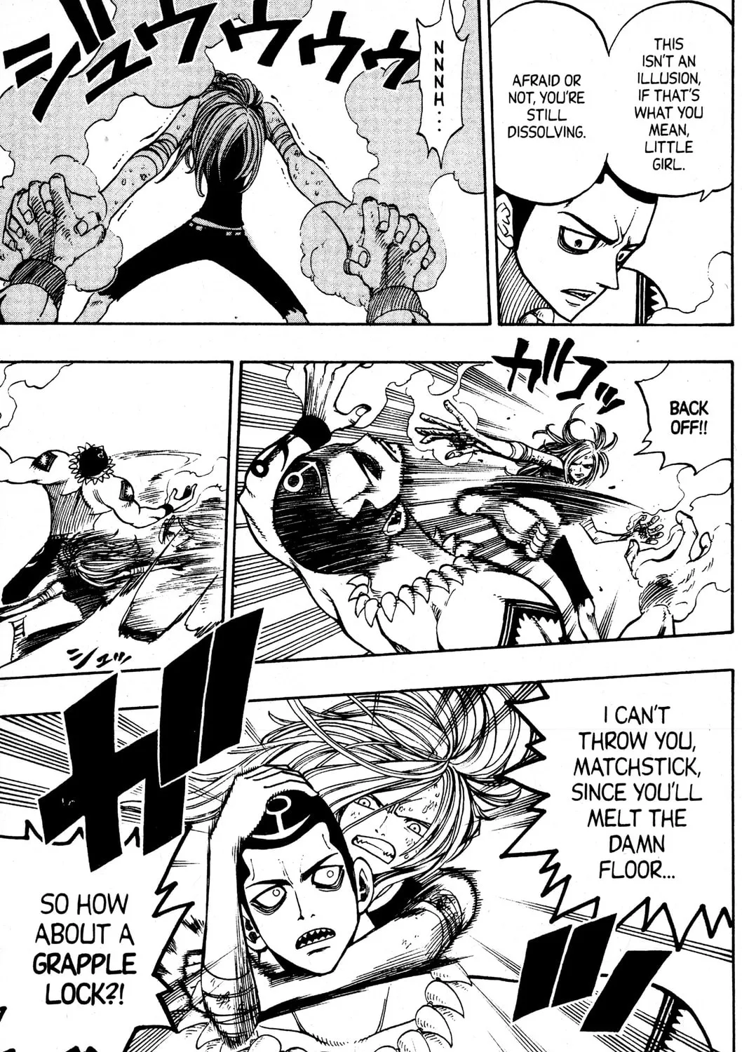 Read Rave Master chapter 222 image 32 on Lezhin