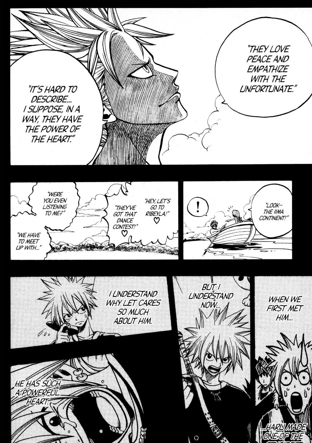 Read Rave Master chapter 223 image 10 on Lezhin