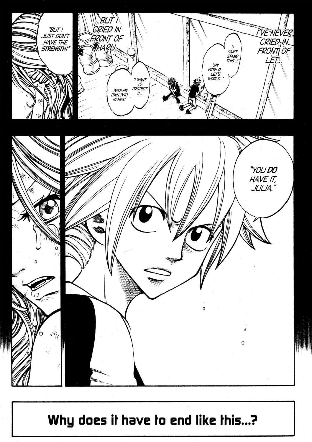 Read Rave Master chapter 223 image 12 on Lezhin