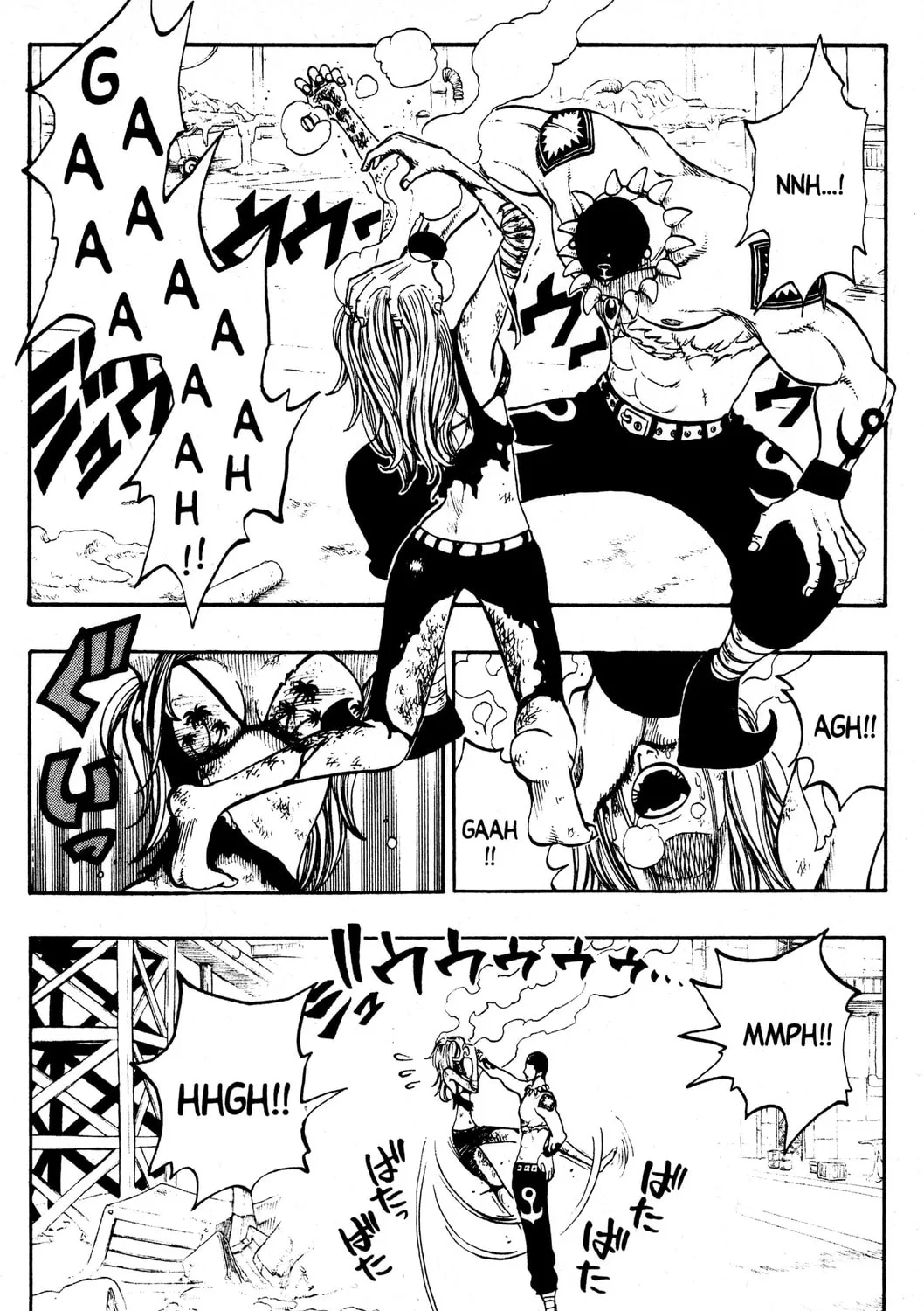 Read Rave Master chapter 223 image 2 on Lezhin