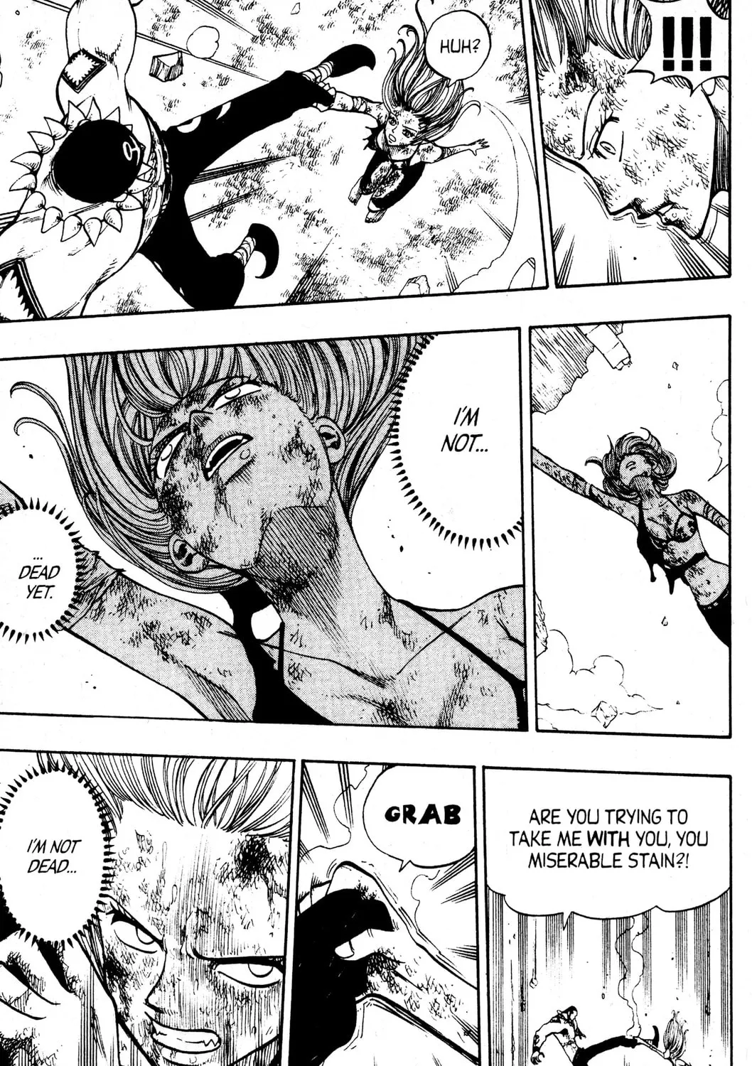 Read Rave Master chapter 223 image 20 on Lezhin