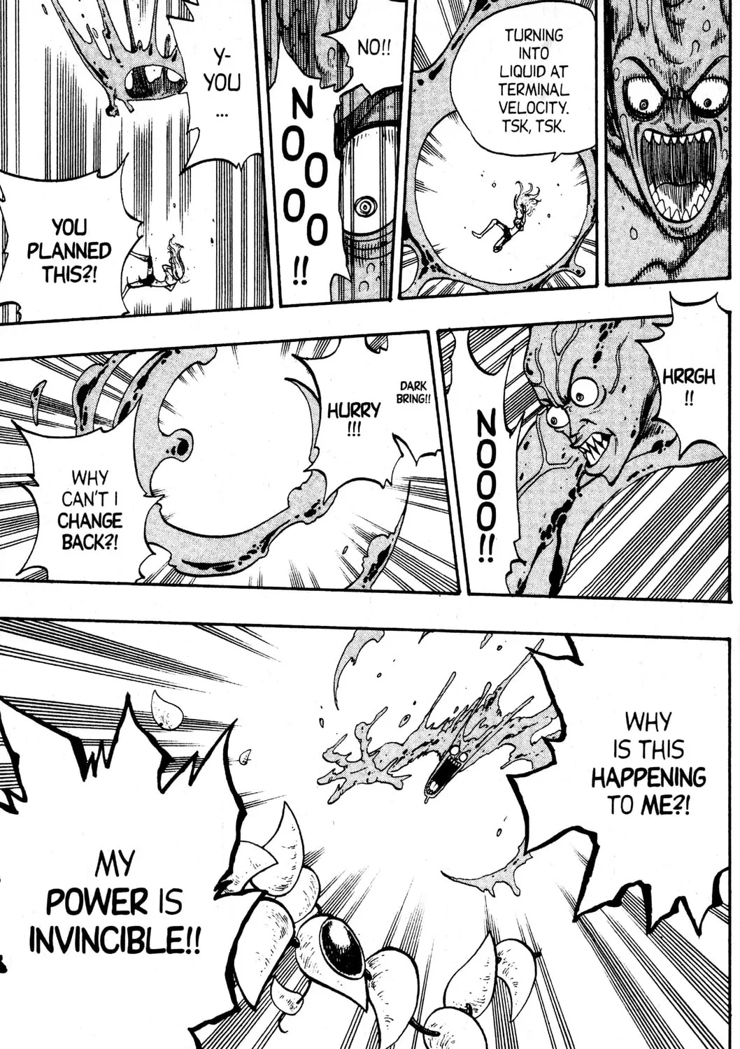 Read Rave Master chapter 223 image 32 on Lezhin