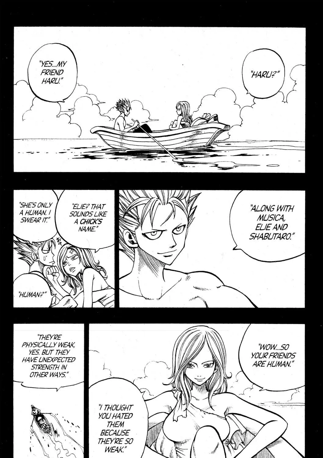 Read Rave Master chapter 223 image 8 on Lezhin