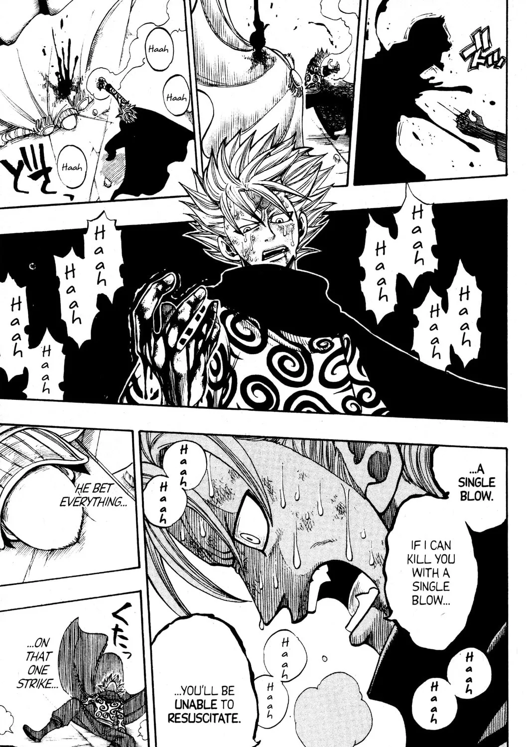 Read Rave Master chapter 224 image 20 on Lezhin