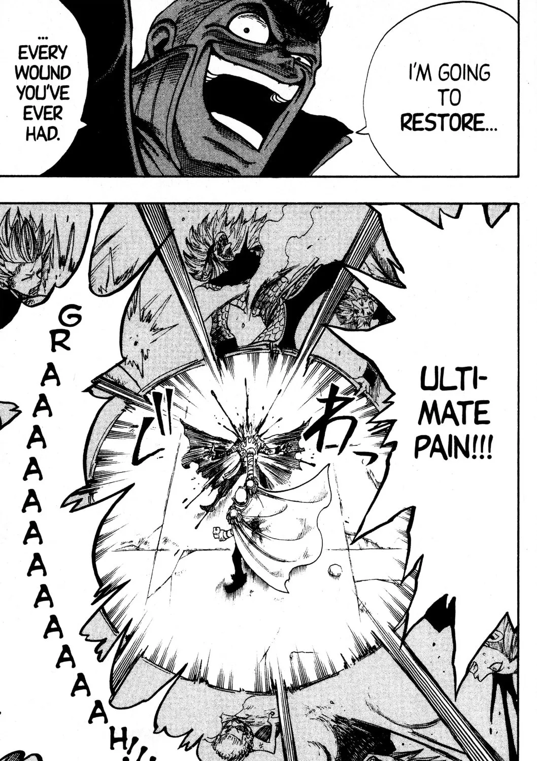 Read Rave Master chapter 224 image 24 on Lezhin