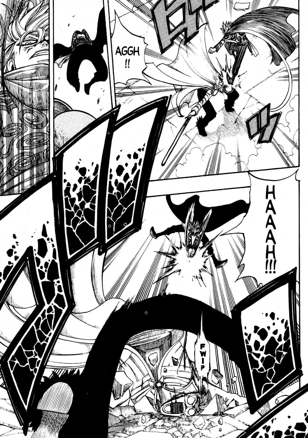 Read Rave Master chapter 224 image 4 on Lezhin