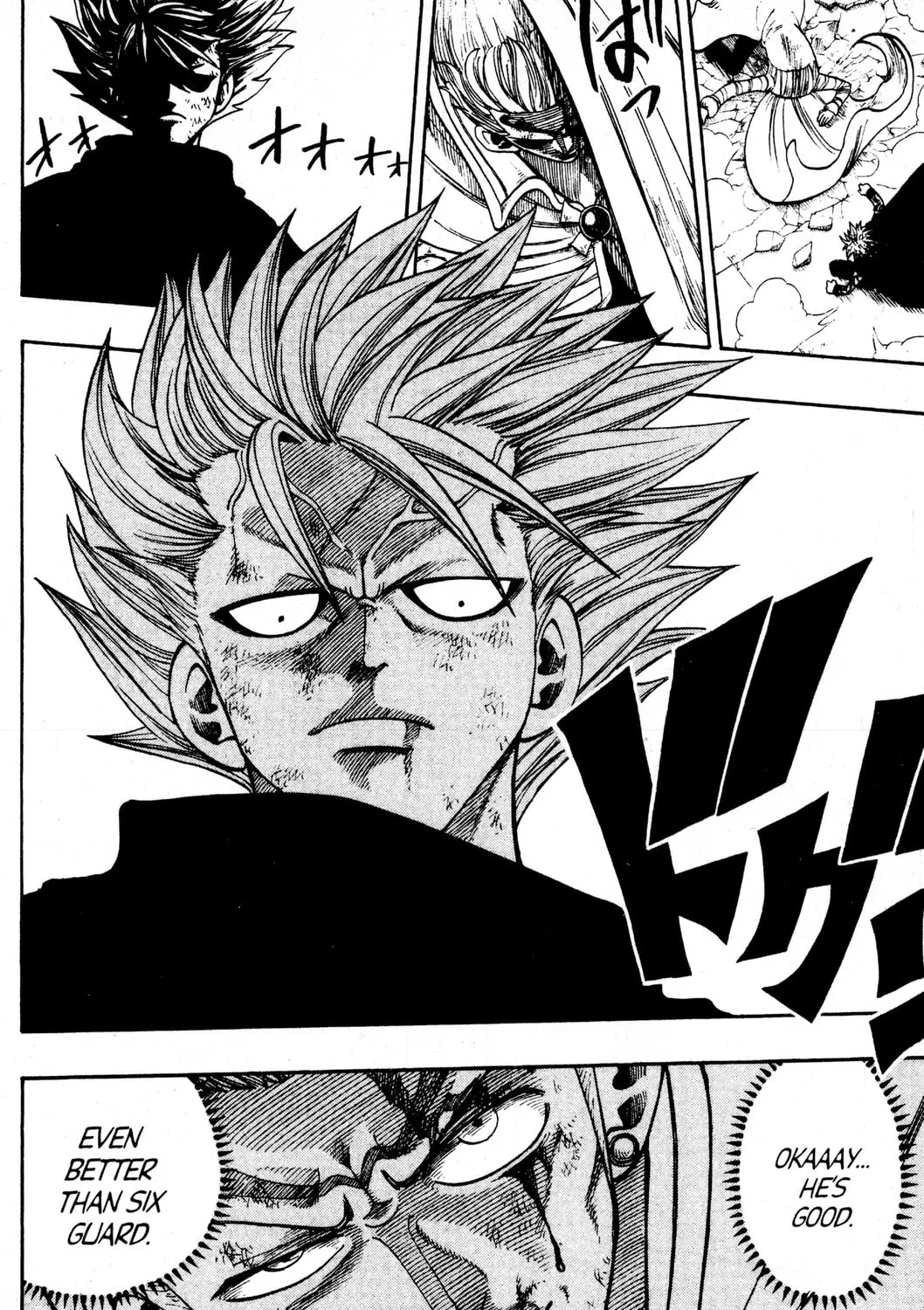 Read Rave Master chapter 224 image 6 on Lezhin