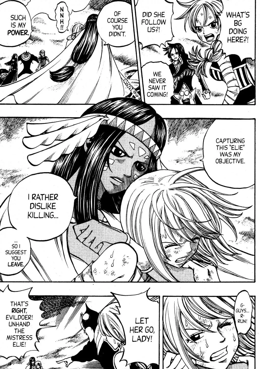 Read Rave Master chapter 225 image 16 on Lezhin