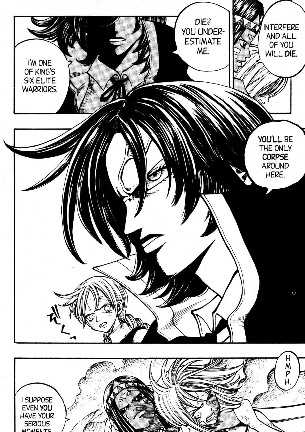 Read Rave Master chapter 225 image 18 on Lezhin