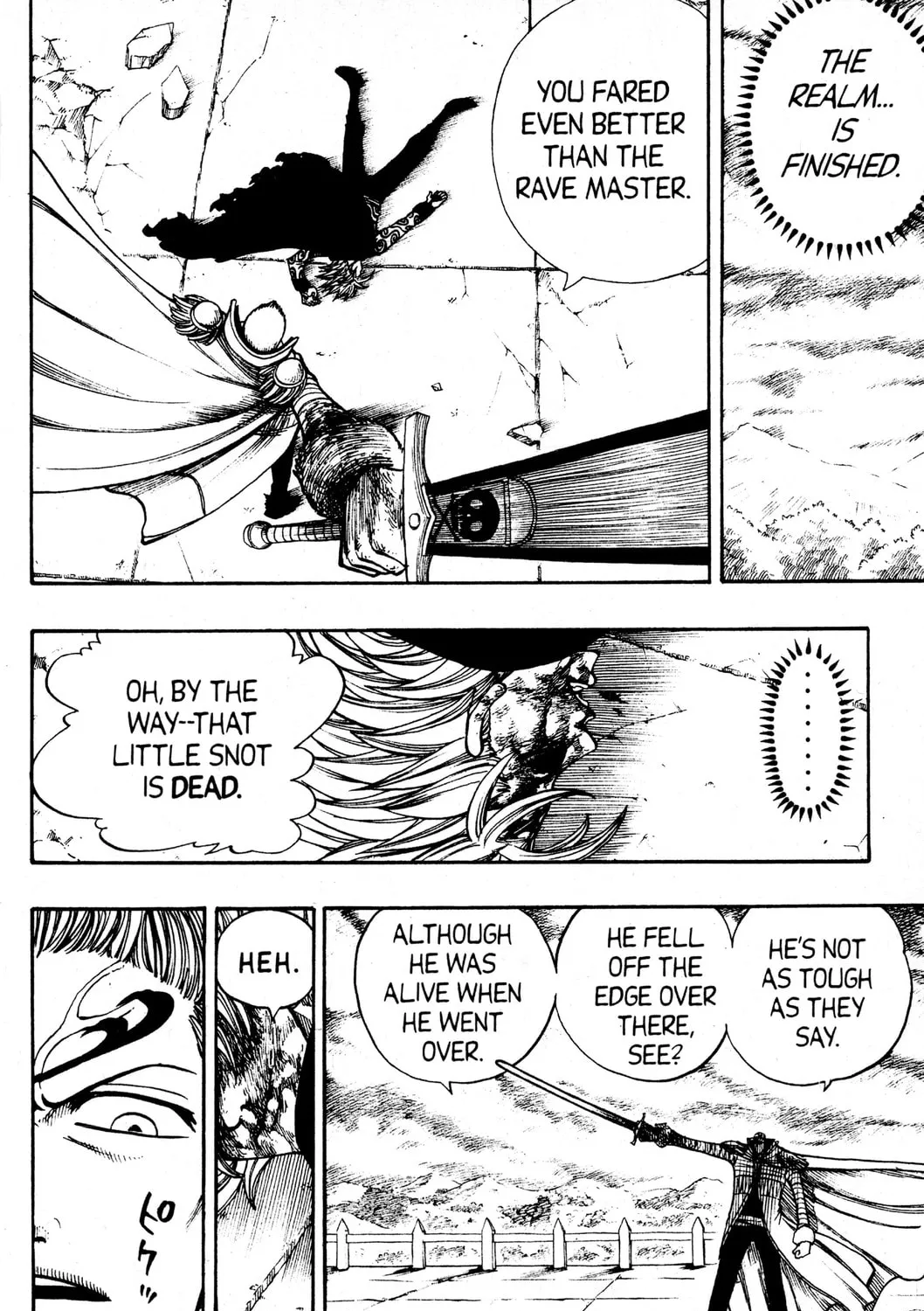 Read Rave Master chapter 225 image 26 on Lezhin