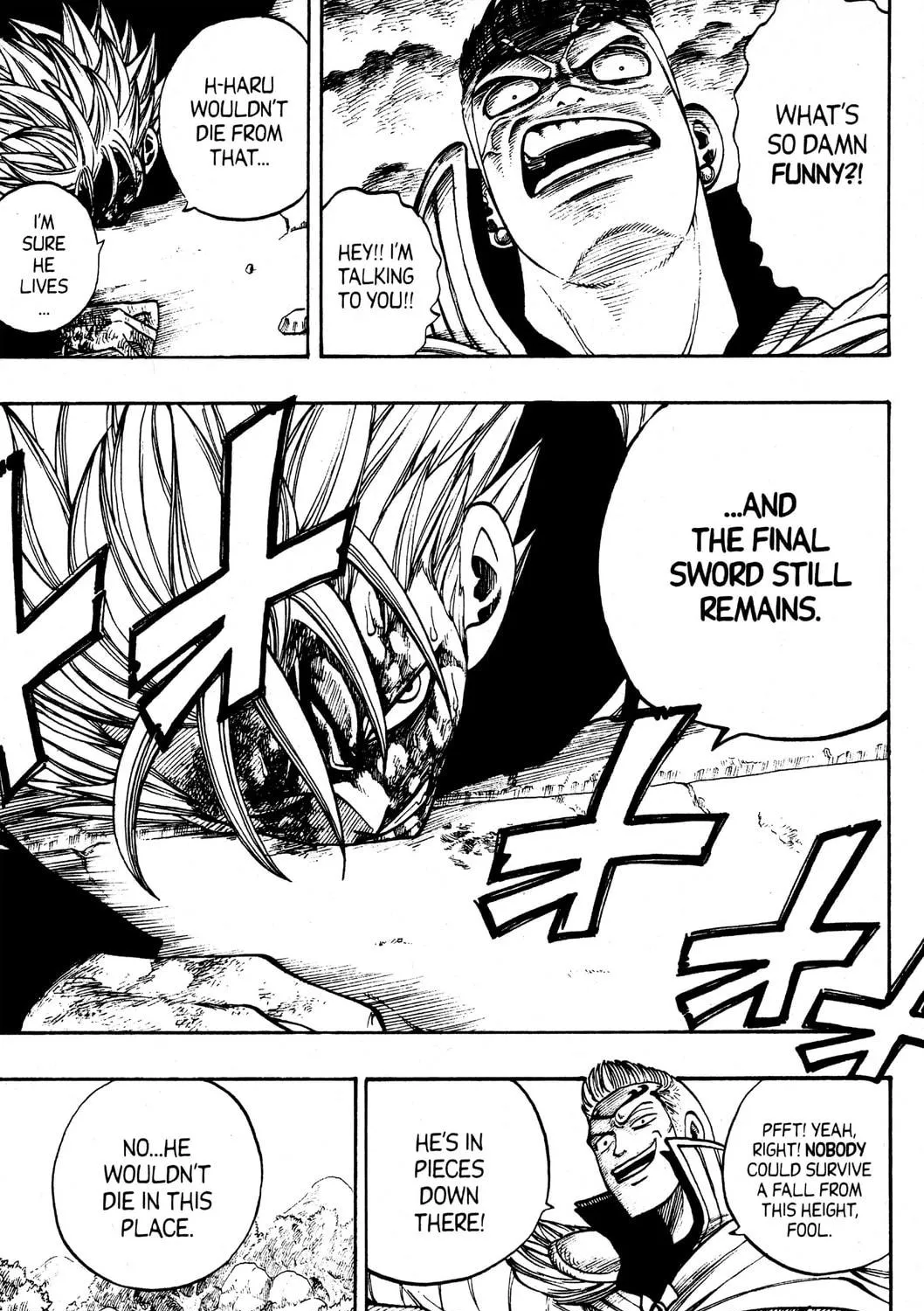 Read Rave Master chapter 225 image 28 on Lezhin