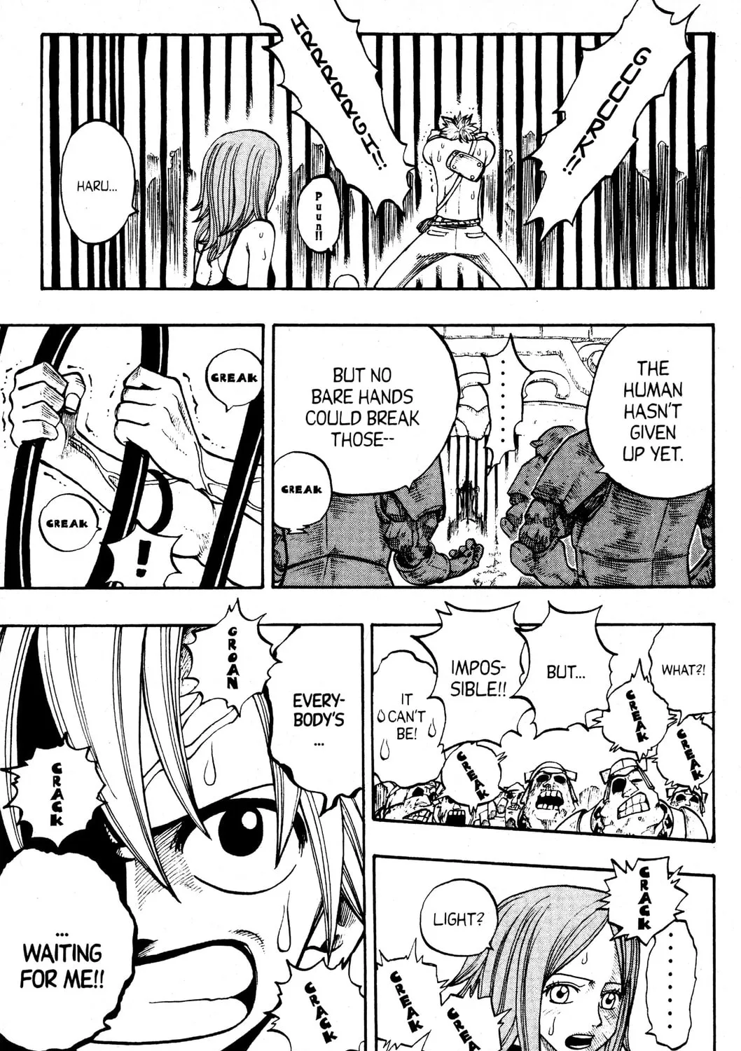 Read Rave Master chapter 225 image 32 on Lezhin