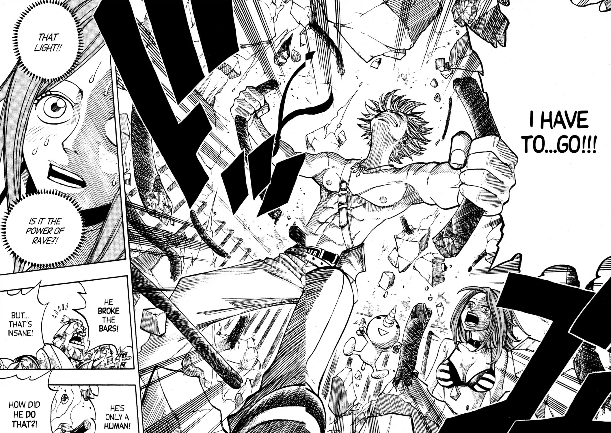 Read Rave Master chapter 225 image 34 on Lezhin